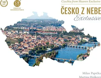 Cestování Česko z nebe Exclusive - Martina Hošková, Milan Paprčka (2021, pevná)