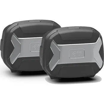 Motodoplněk KVC35NGPACK2 K-VECTOR - boční moto kufry Monokey KAPPA