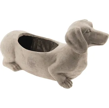 Květináč Clayre & Eef 6TE0201 30 cm jezevčík