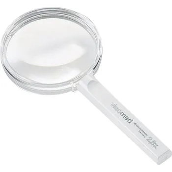 Lupa Eschenbach 261480 ruční lupa zvětšení: 2.3 x, Velikost objektivu: (Ø) 80 mm