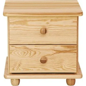 Noční stolek Noční stolek Classic 133, KB Výběr moření: Olše, Druh dřeva: Borovicový masiv