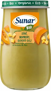 Sunar Příkrm Bio 190 g dýně/brambory/olivový olej