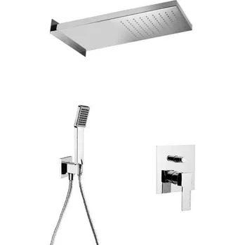 Sprchový set Sanjet Sprchový set QUADRO UNO 50x22 cm (QUPV50)