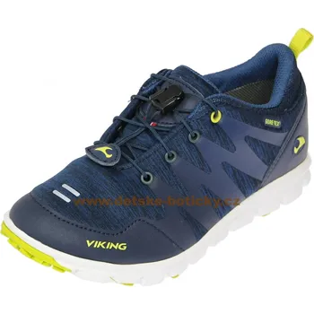 Chlapecké tenisky Viking 3-47400-588 Bislett GTX navy/lime 32