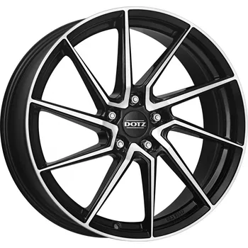 Alu kolo DOTZ Spa dark 7,5x17 5x112 ET35