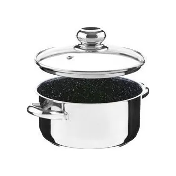 Hrnec Westmark Rendlík s poklicí CERAMMAX PRO 18 cm 2 l černý