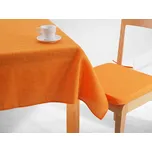 B.E.S. - Petrovice, s.r.o. Ubrus DEKOTEX - oranžový Rozměr: ⌀140