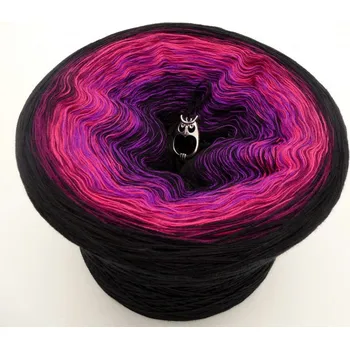 Příze Temný anděl 4n-1000m (Lady Dee's Dark Angel)