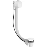 Polysan Vanová souprava s napouštěním PAGODA 775 mm, bílá (11051W)