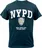 Rothco NYPD modré, XXL