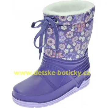 Dívčí sněhule Piccolo sněhule F602/73/3 Ray viola isabella 73 26