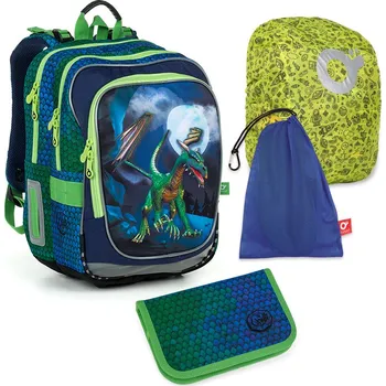 Školní batoh Topgal ENDY 19013 B SET LARGE