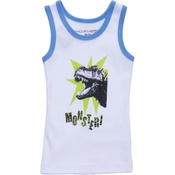 Chlapecké tílko Dětské spodní tílko Wolf S2862 bílé vel.98/104