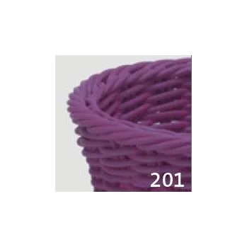 Nákupní košík Westmark Košík čtvercový 23 x 23 x 9 cm - purpurový