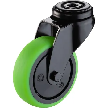 Příslušenství k zahradní technice Přístrojové pryžové pojezdové kolečko A801.A85.075.04