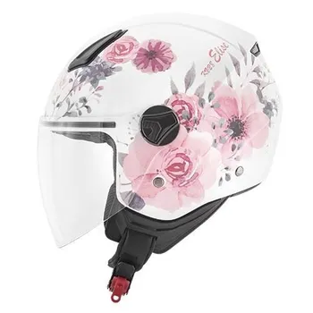 Helma na motorku Recenze Kappa Moto KV28 Miami Elise