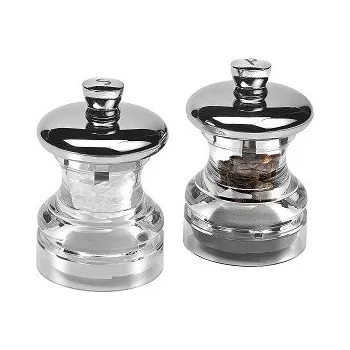 Kuchyňský mlýnek Cole&Mason Sada mlýnku na sůl a pepř Button 65 mm