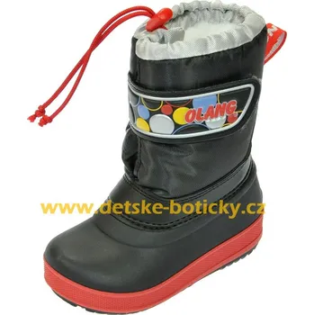 Dívčí sněhule Olang Dotto 81 nero 22