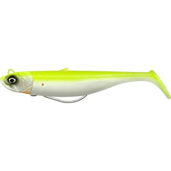 Umělá nástraha Savage Gear Gumová Nástraha Minnow Weedless Lemon Back - 10 cm 16 g