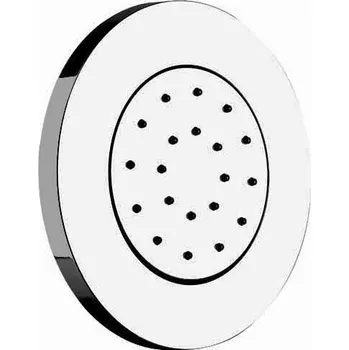 Sprchová hlavice Sanjet Sprchová tryska naklápěcí Ø 13 cm, ABS plast