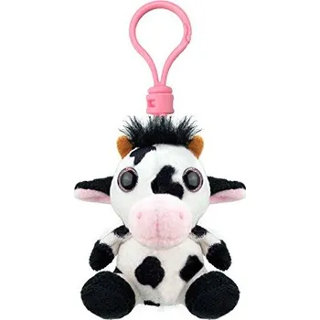 plyšák Wild Planet kravička přívěšek 7cm small 3˝