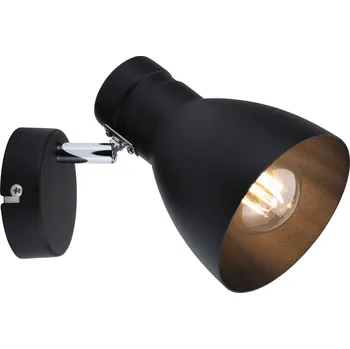 Nástěnné svítidlo Paulmann 66759 Davy, nástěnné svítidlo 1xE27 max 20W černá