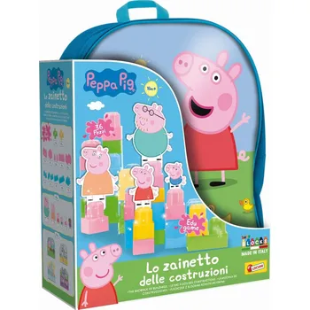 Dětský batoh Lisciani Batoh Peppa Pig 11 x 25 x 31 cm