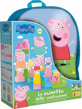 Dětský batoh Lisciani Batoh Peppa Pig 11 x 25 x 31 cm