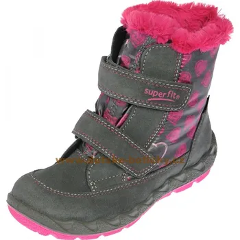 Chlapecké polobotky Superfit 1-00015-06 Icebird stone kombi 32