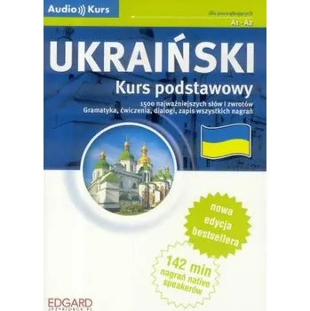 Cizí jazyk Ukraiński Kurs podstawowy + nagrania
