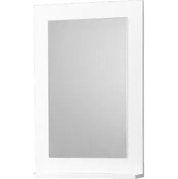 Zrcadlo Dřevojas - Zrcadlo PLUTO ZCP 55 - N01 Bílá lesk 59661