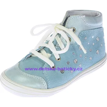 Chlapecké polobotky Richter 0322 731 5611 jade/ciel 26