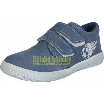 Chlapecké sandály Jonap B1SV modrá míč 25