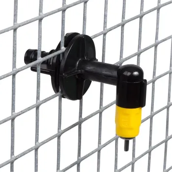 Chov hospodářského zvířete Kolínková niplová napáječka pro křepelky, kuřata, rozvod hadičkou 9mm