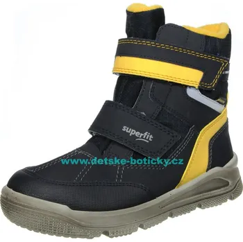 Chlapecká obuv Superfit 5-09077-80 Mars blau/gelb 32