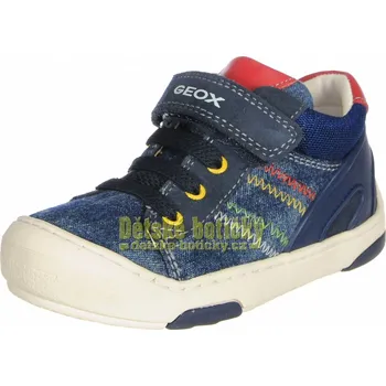 Dámské tenisky Geox B023DC 01322 C4002 navy 25