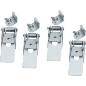 LED panel Klipy k uchycení LED panelu do sádrokartonu, 4 ks=1 sada