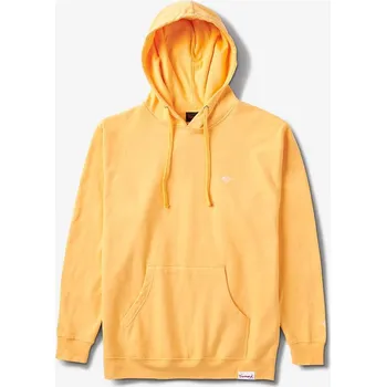 Pánská mikina DIAMOND mikina - Micro Brilliant Sum 19 Hoodie Peach (PCH) velikost: M
