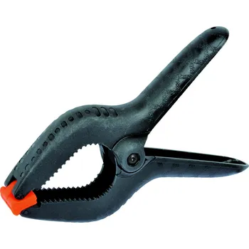 Truhlářská svěrka Pružinová svorky s pohyblivými závěsnými čelistmi pro mnohostranné použití, 230 mm AVIT AV12012 Rozpětí (max.):75 mm Vnější délka: 230 mm