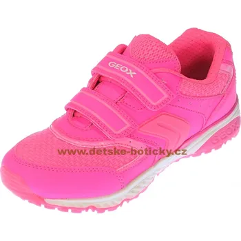 Dámské tenisky Geox J7211B 05411 C8033 fluo/fuchsia 36