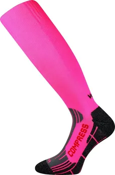 dámské ponožky VOXX Flex Neon růžové