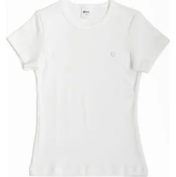 Dívčí tričko Pleas 147082-100 bílá. 116