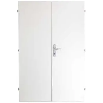 Vchodové dveře Protipožární dveře dvoukřídlé 1800/1970 EI30 dřevěné - levé