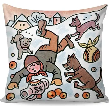 Matějovský Koleda, koleda Štěpáne 40 x 40 cm zipový uzávěr