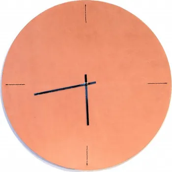 Hodiny Nástěnné hodiny 45 Barva: koňaková