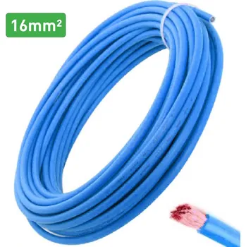 elektrický kabel Kabel - 16mm², MODRÝ