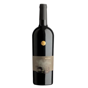 Víno Vinařství Sedlák Merlot barrique 2021 0,75 l