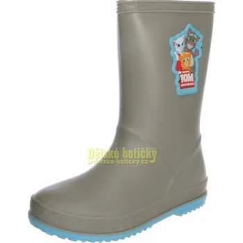 Chlapecká obuv Coqui Rainy 8505-605-4818 TT Fmid grey/new blue 26
