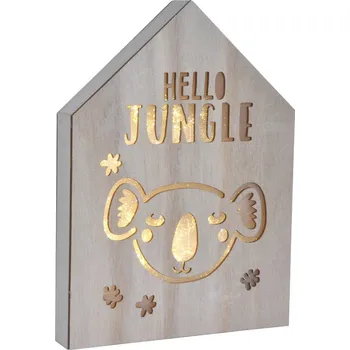 Douceur d'intérieur Dekorace s LED podsvícením, 20 x 27,5 cm, koala