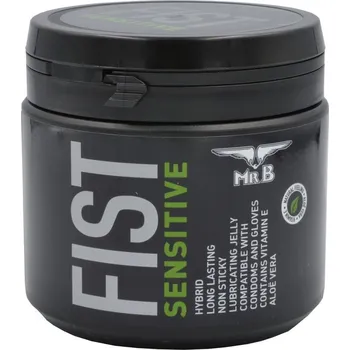 Lubrikační gel Mister B FIST Sensitive 500ml